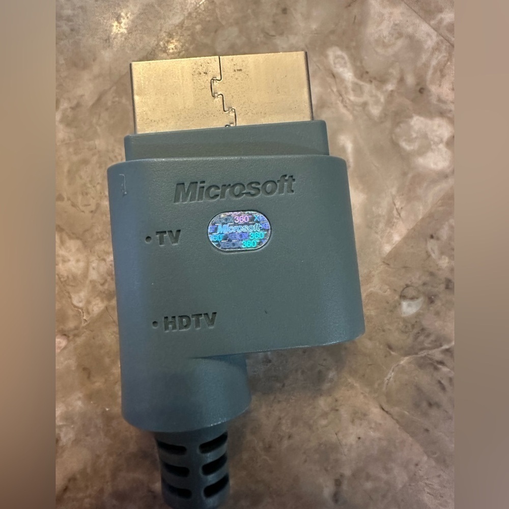 Microsoft XBox 360 Component HD AV Cable - Picture 3 of 3